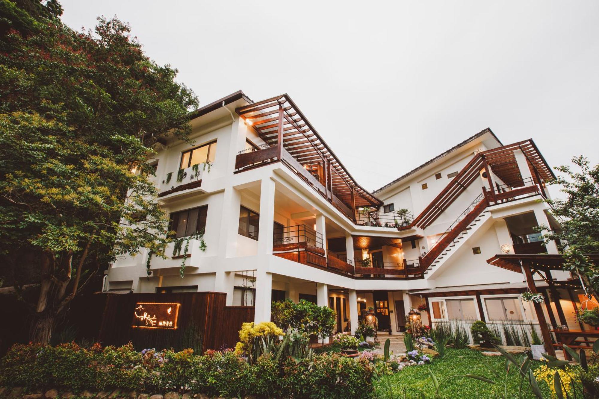 Shan Xing Ji Ye Homestay Nanzhuang Exterior foto